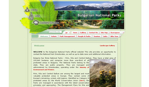Bulgarinan National Parks