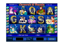Carnevale di Venezia-Slot Machine