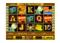 Ra’s Treasure Slot Machine