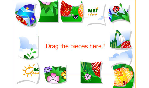 Easter Puzzle Bonus Game
