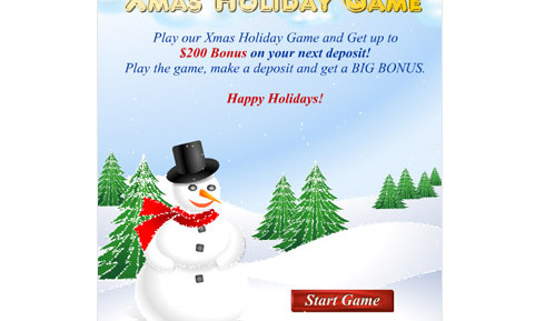 Xmas Bonus Game