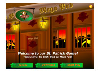 St. Patrick’s Bonus Game