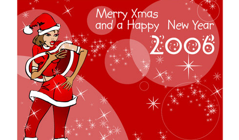 Christmas Cake Decoration
