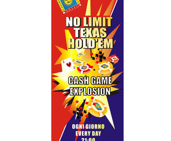 Poster Casino Solei Texas Hold´em