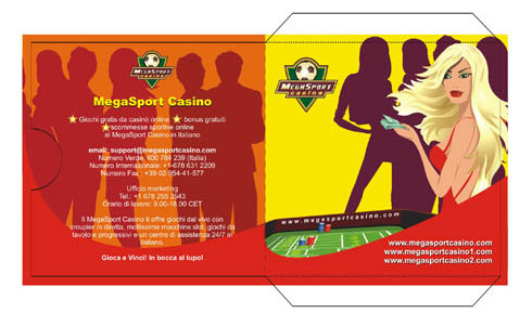 Casino CD Cover