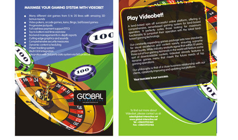 Flyer Global Interactive