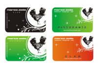 Restaurant Promo Card