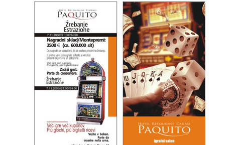 Flyer Paquito