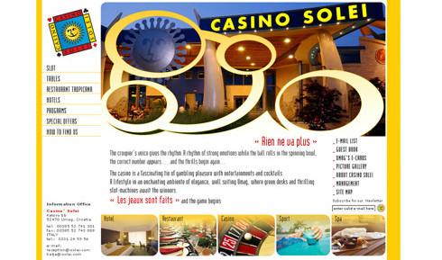 Casino Solei Landbased